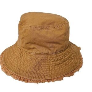 Target brand tan bucket hat